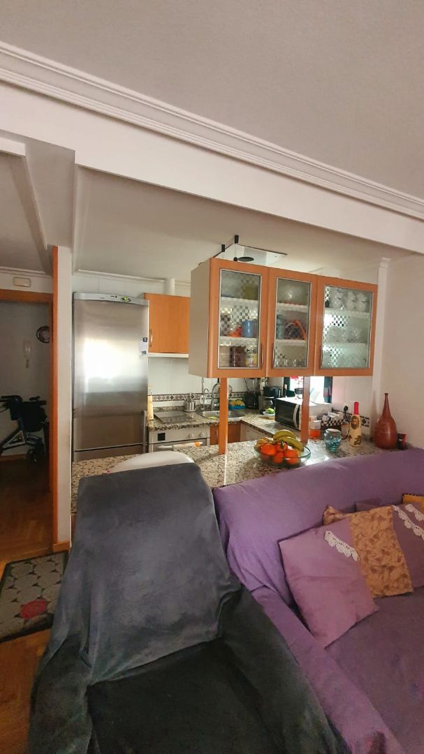 Cocina de Piso en venta en Salamanca Capital con Calefacción, Parquet y Amueblado