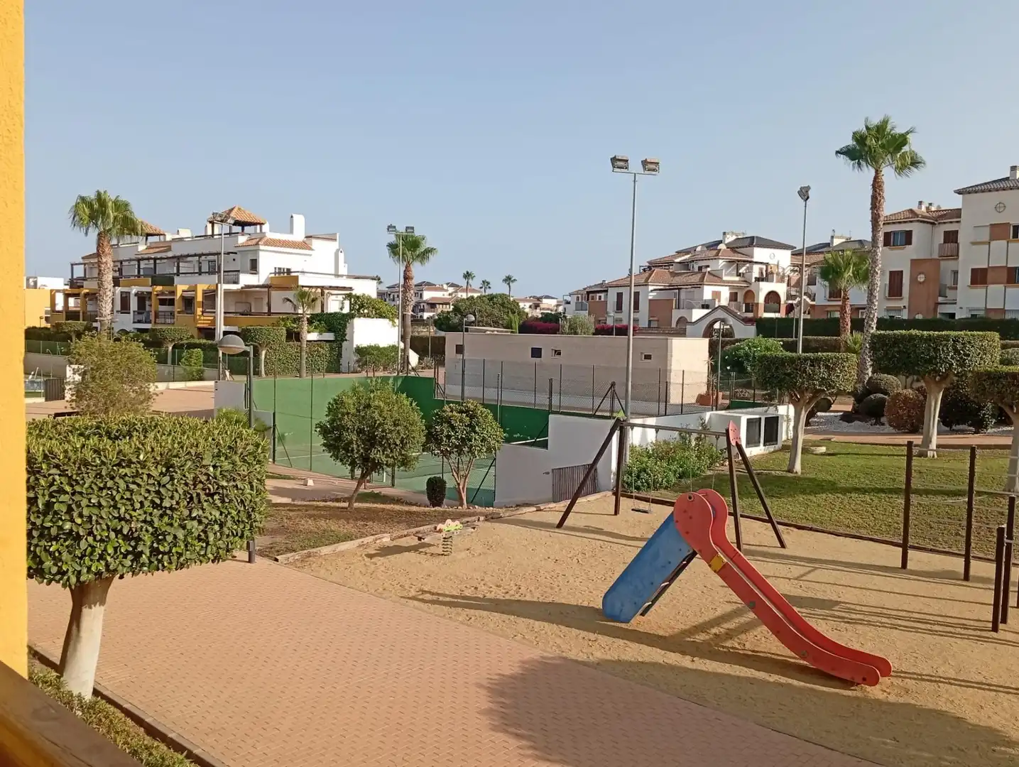 Exterior view of Apartments for sale in Vera  with Air Conditioner, Private garden and Terrace