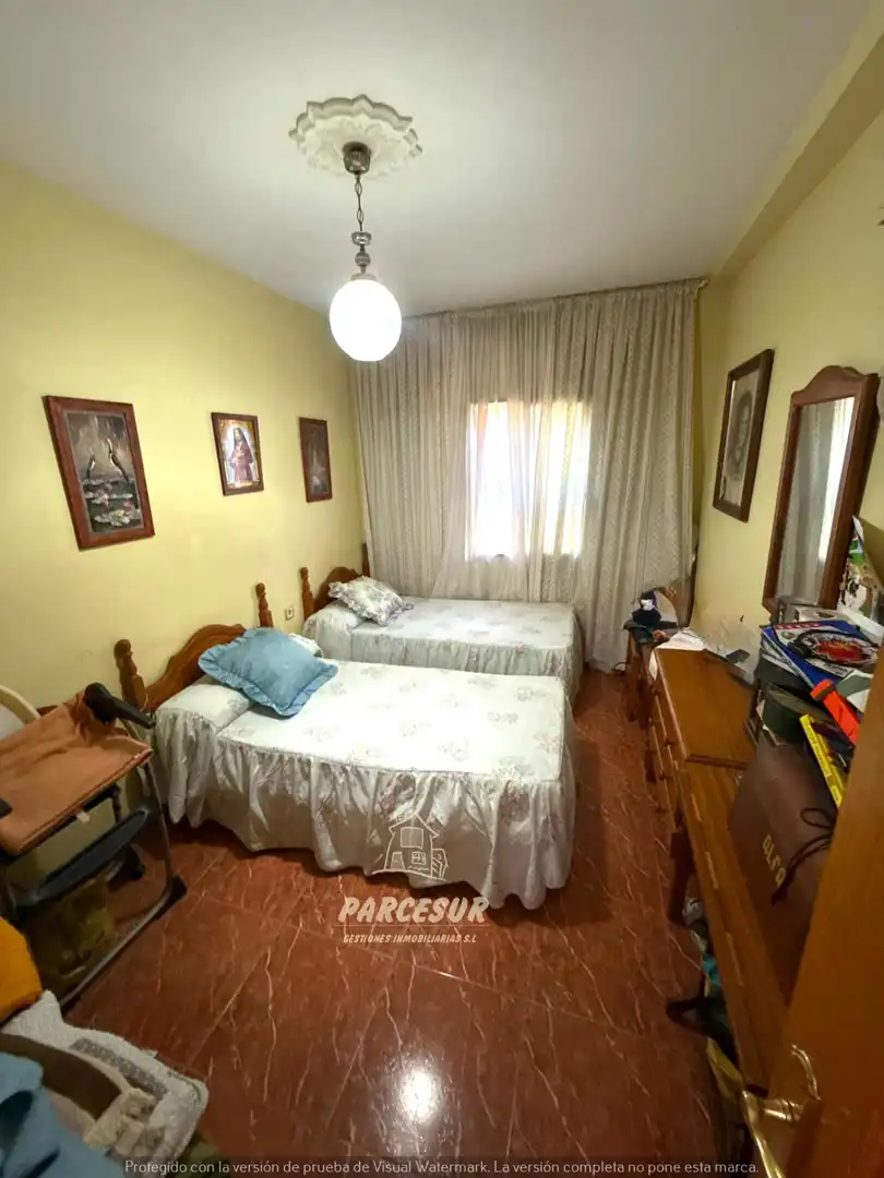 Bedroom of Houses for sale in Almodóvar del Río  with Air Conditioner, Private garden and Terrace