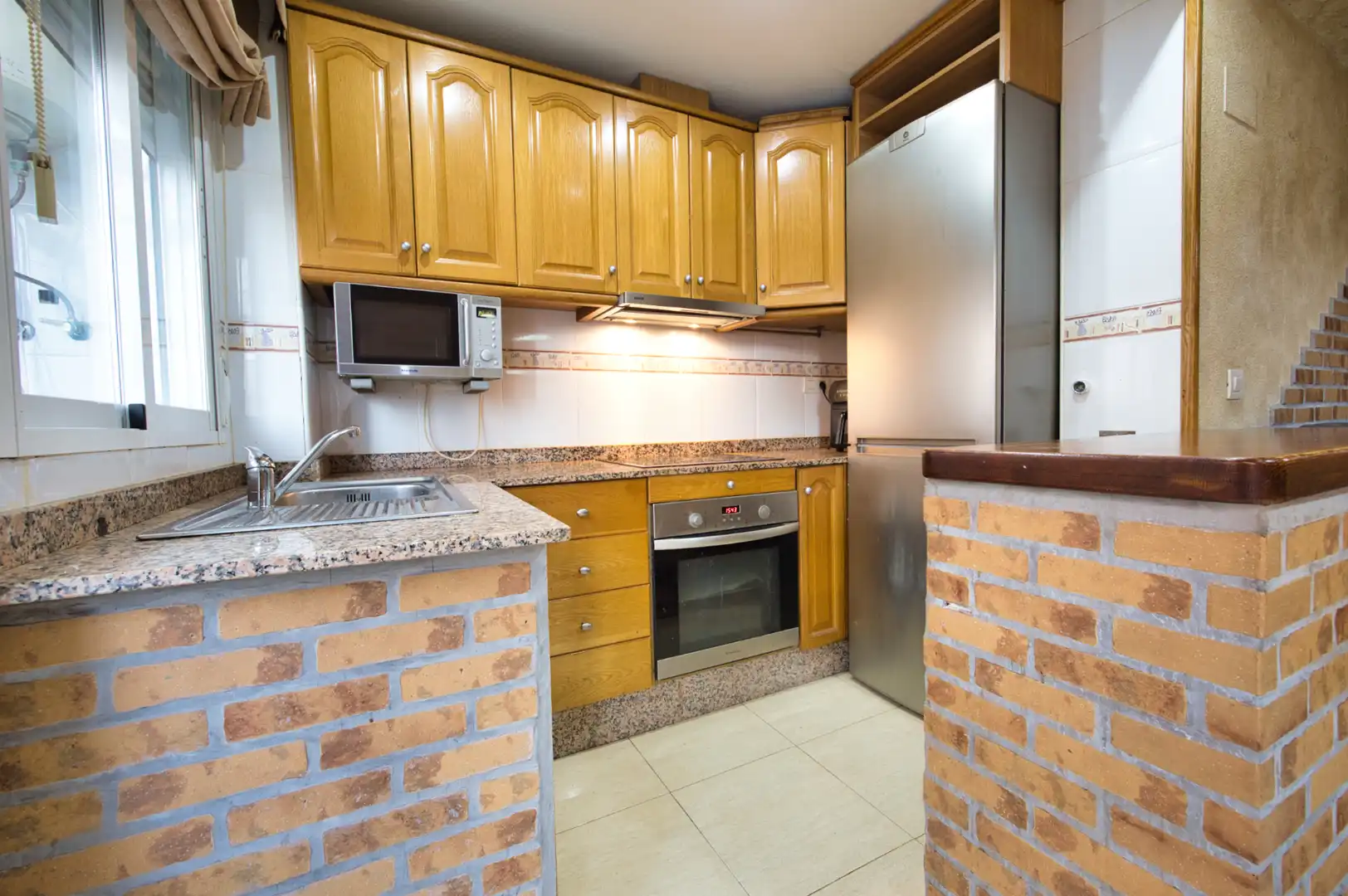 Cocina de Apartamento en venta en Torrellano