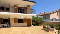 Exterior view of House or chalet for sale in El Papiol  with Air Conditioner and Terrace