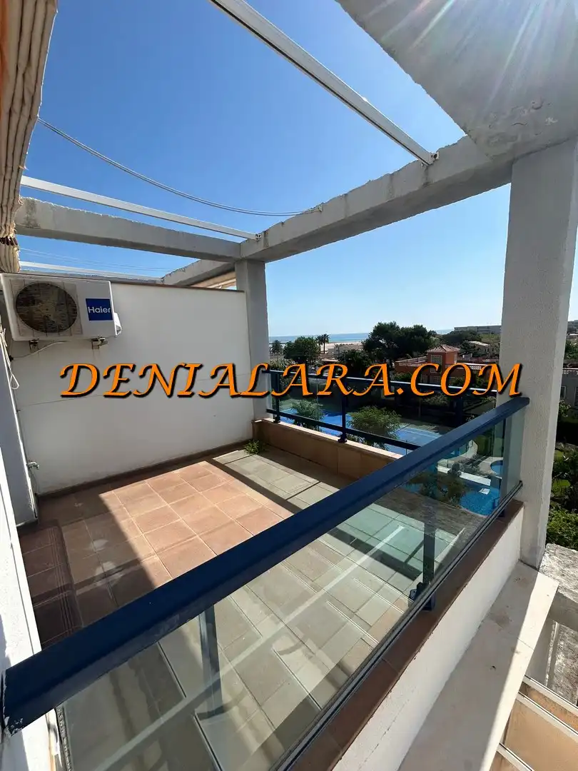 Terraza de Ático en venta en Dénia con Aire acondicionado, Terraza y Trastero
