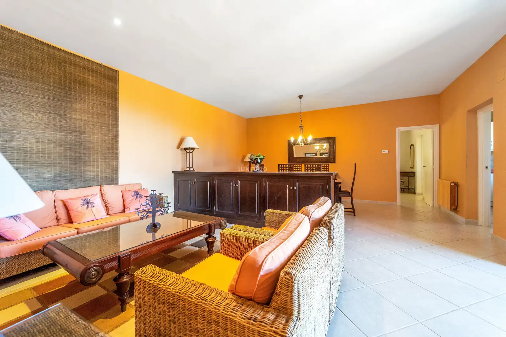 Sala de estar de Casa o chalet en venta en Altea con Aire acondicionado, Calefacción y Terraza