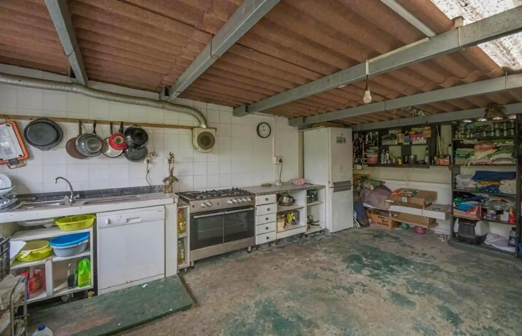 Cocina de Casa o chalet en venta en Culleredo con Calefacción, Jardín privado y Parquet