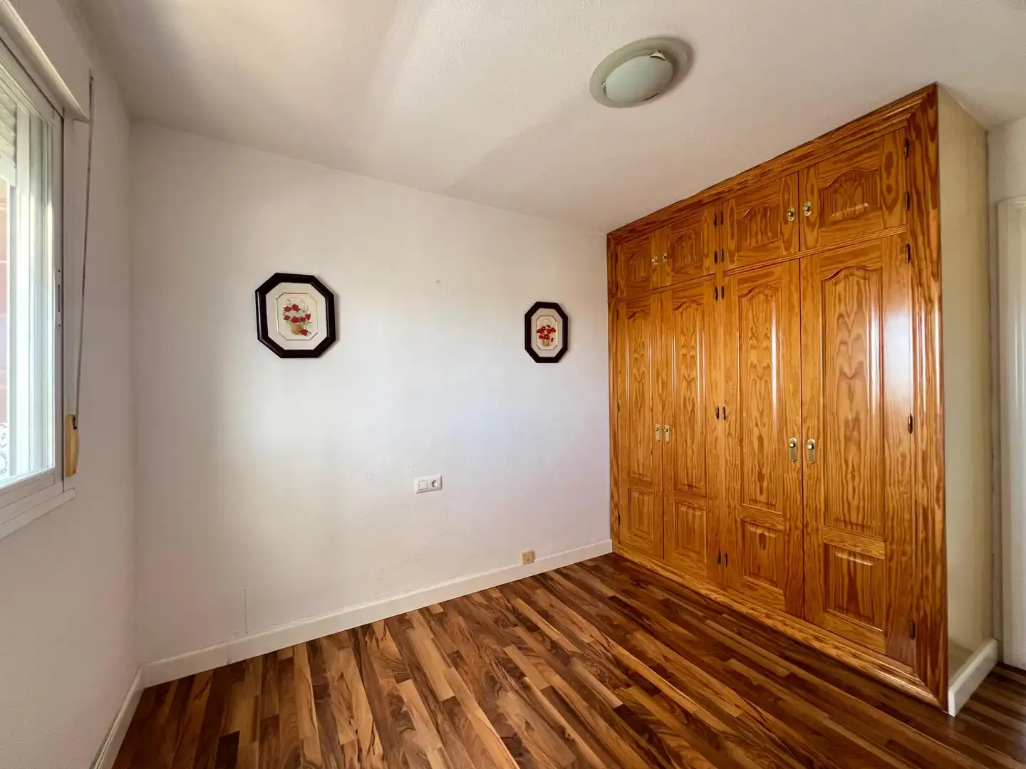 Schlafzimmer von Dachboden zum Verkauf in Torremolinos mit Klimaanlage, Heizung und Terrasse