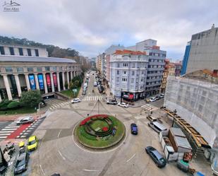 Exterior view of Flat to rent in A Coruña Capital   with Heating