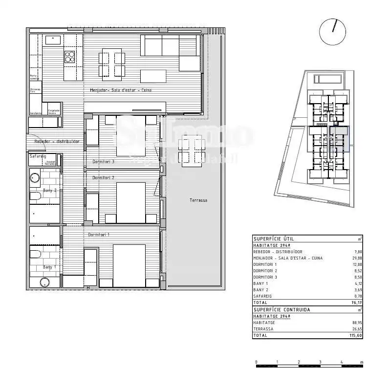 Wohnung mit Pool zum Verkauf in Costa Daurada, imagen 23