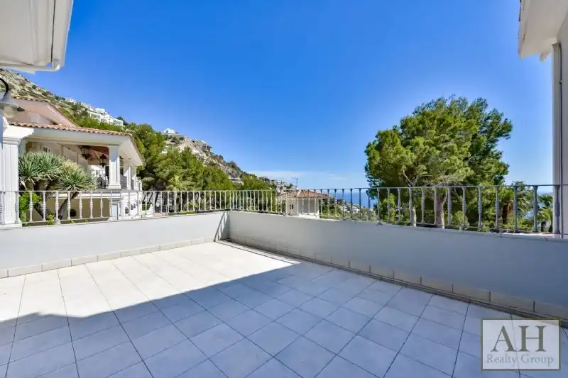 Terraza de Casa o chalet en venta en Altea