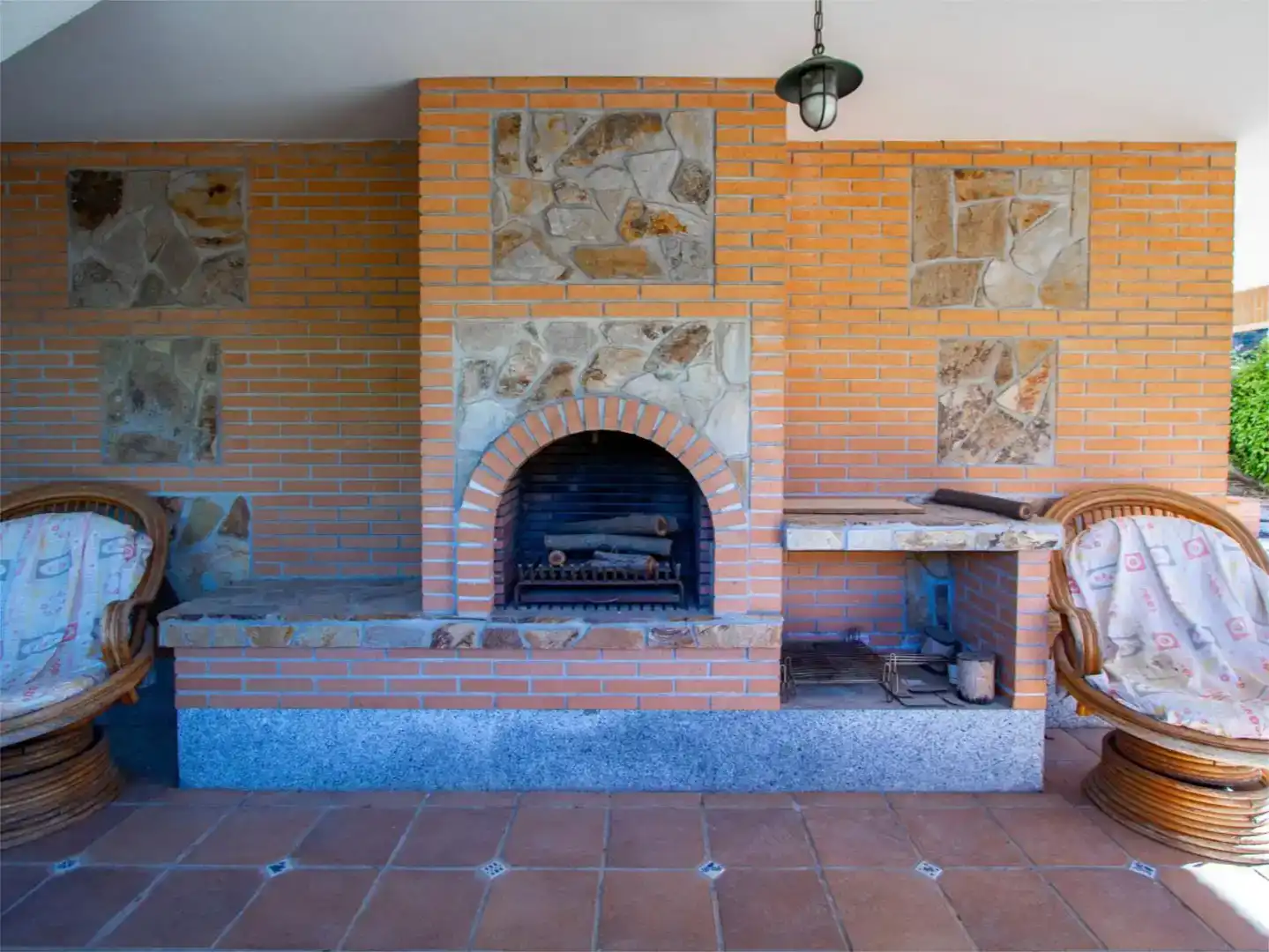Terraza de Casa o chalet en venta en Boadilla del Monte con Aire acondicionado, Piscina y Balcón