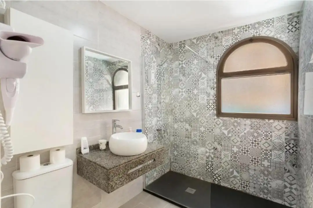 Baño de Planta baja en venta en San Bartolomé de Tirajana con Terraza, Amueblado y Lavadora