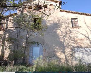 Exterior view of House or chalet for sale in Sant Llorenç d'Hortons