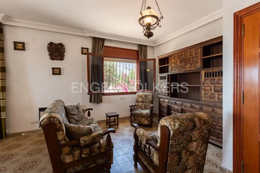 Sala de estar de Casa o chalet en venta en Vinaròs con Calefacción, Jardín privado y Terraza