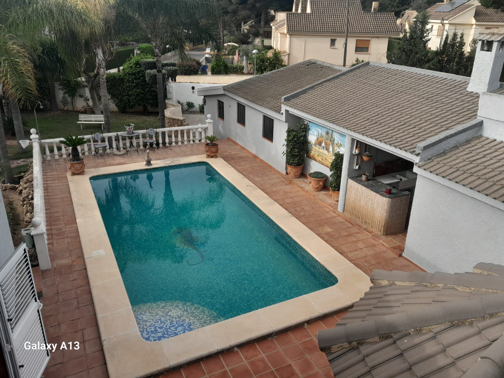 Piscina de Casa o xalet en venda en Paterna amb Aire condicionat, Calefacció i Jardí privat