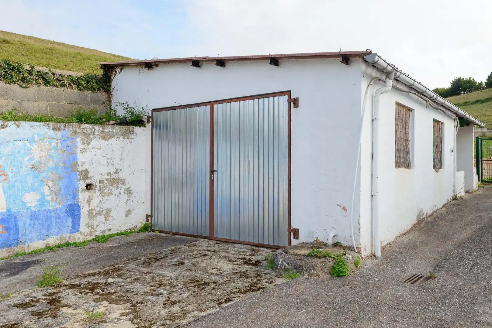 Vista exterior de Casa o xalet en venda en Quintes - Arroes