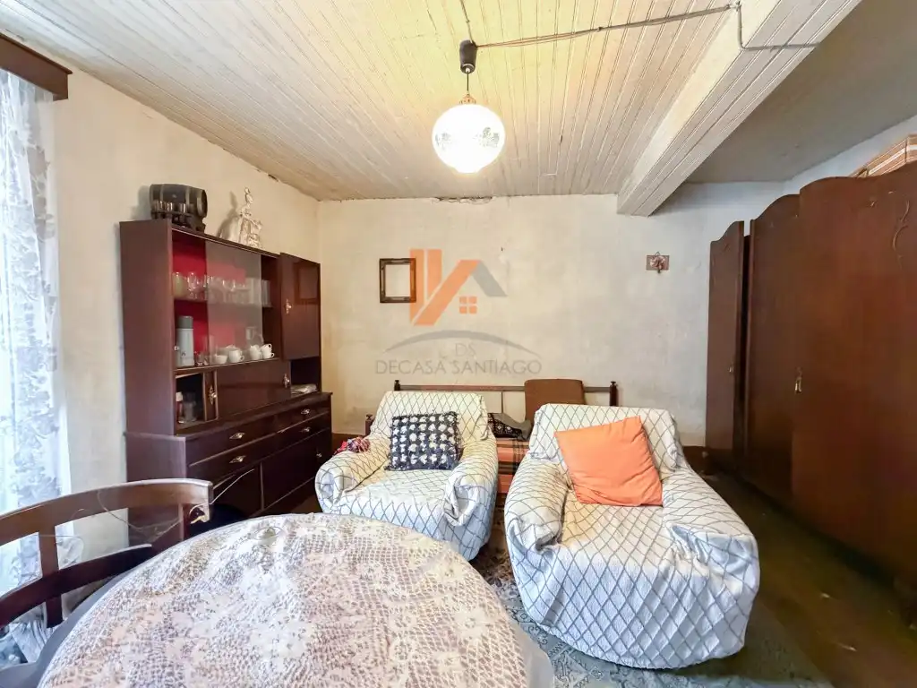 Sala de estar de Casa o chalet en venta en Santiago de Compostela 