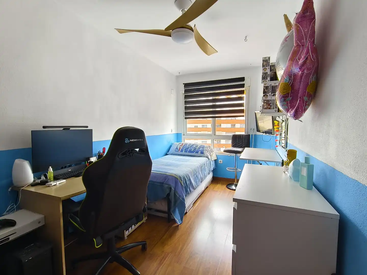 Habitación de Piso en venta en Alicante / Alacant con Aire acondicionado, Amueblado y Balcón