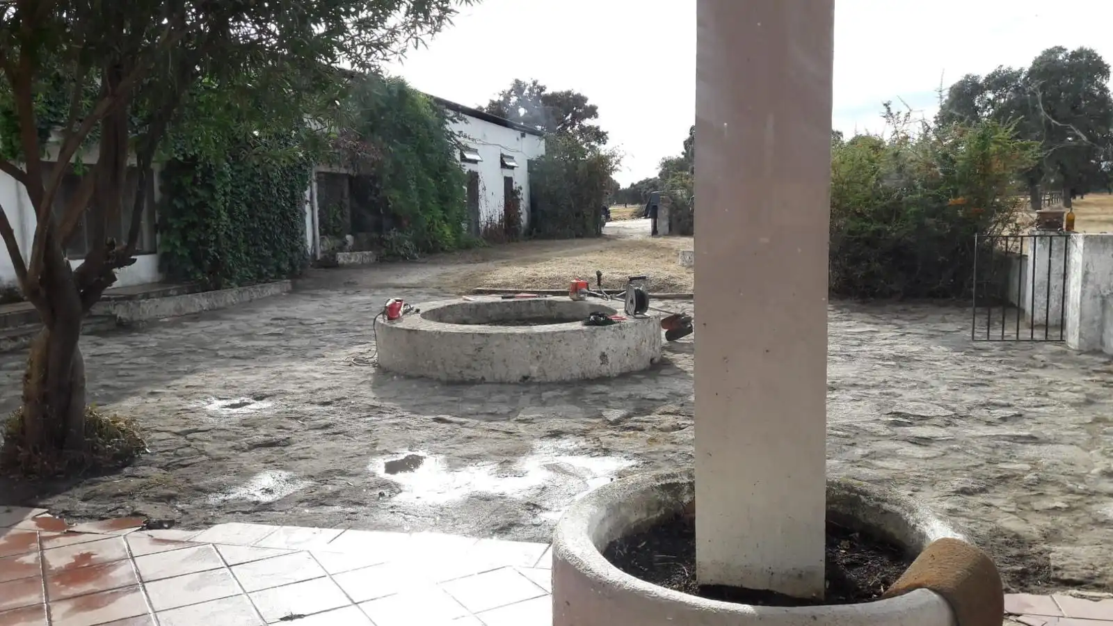 Vista exterior de Terreno en venta en Casatejada