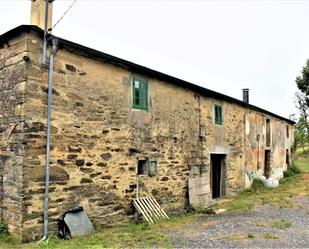 Exterior view of Single-family semi-detached for sale in A Pastoriza 