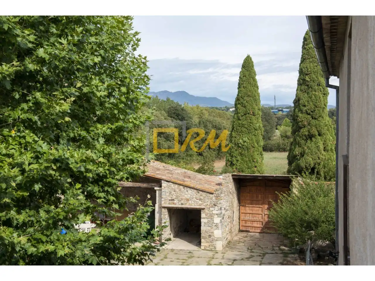 Jardín de Casa o chalet en venta en Girona con Jardín privado