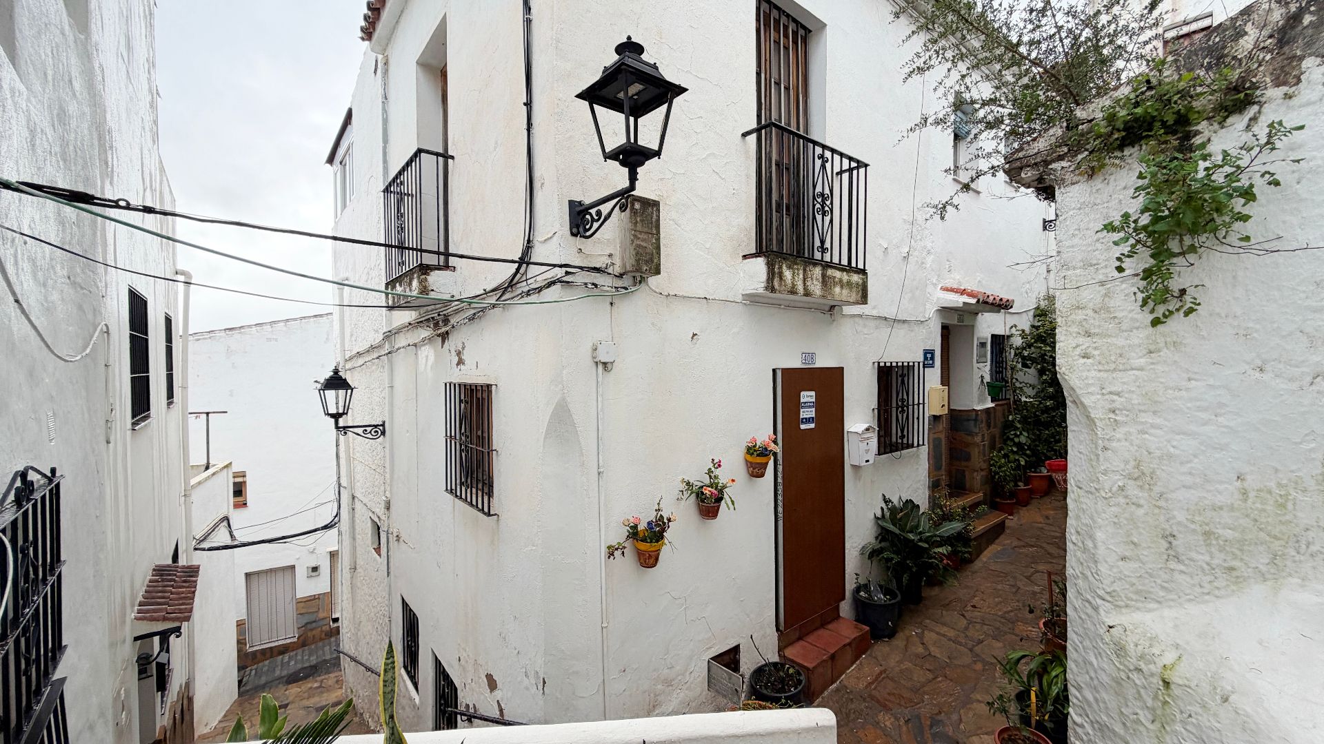 Vista exterior de Casa adosada en venda en Casares