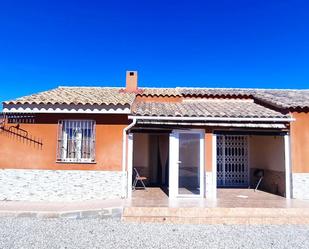 Exterior view of House or chalet for sale in Aledo  with Heating, Private garden and Terrace