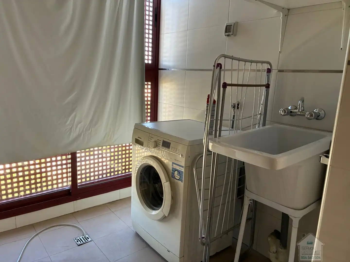 Terraza de Piso en venta en Sevilla con Aire acondicionado, Calefacción y Trastero