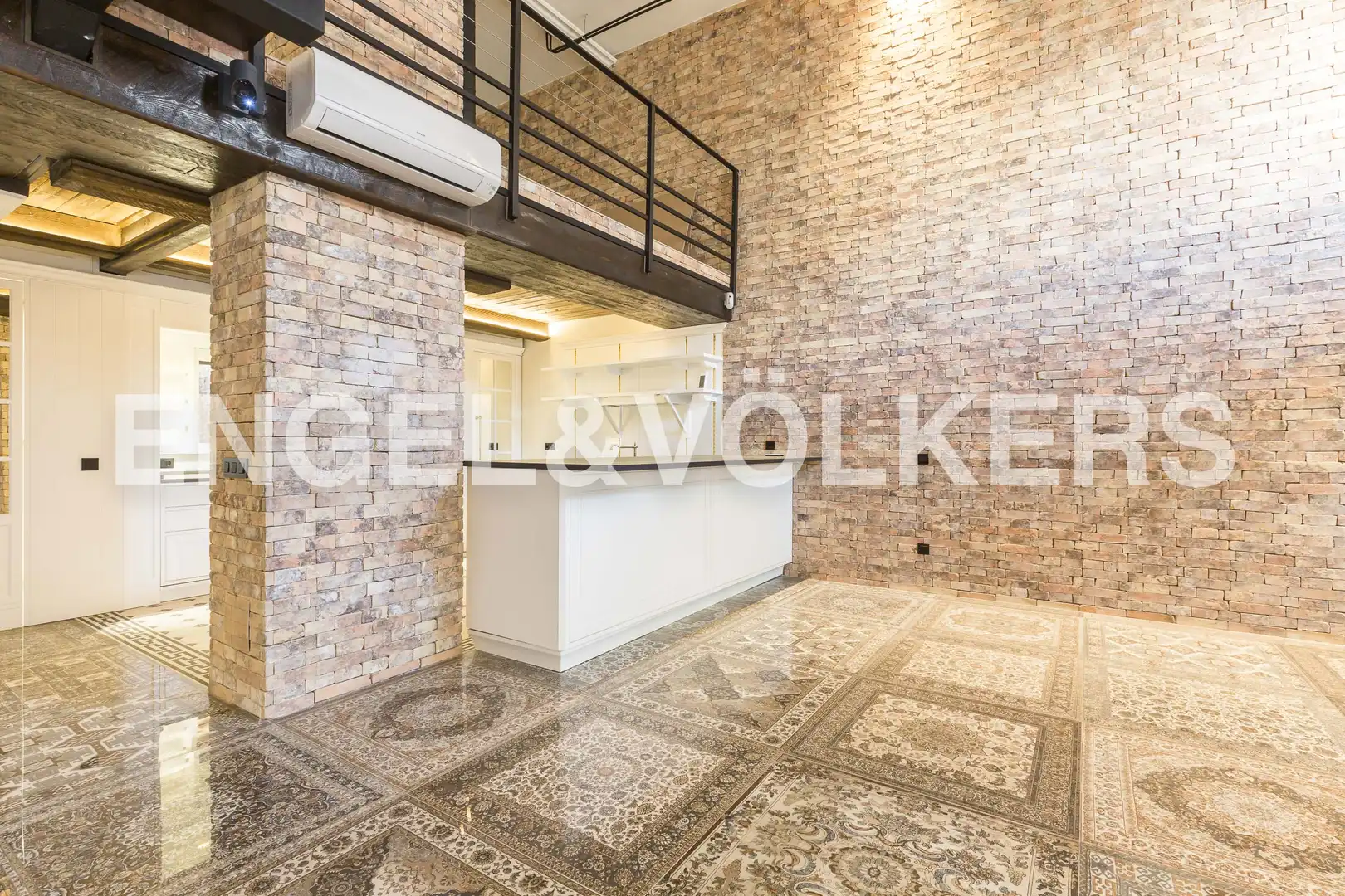 Küche von Wohnung zum Verkauf in Madrid mit Klimaanlage, Heizung und Schwimmbad