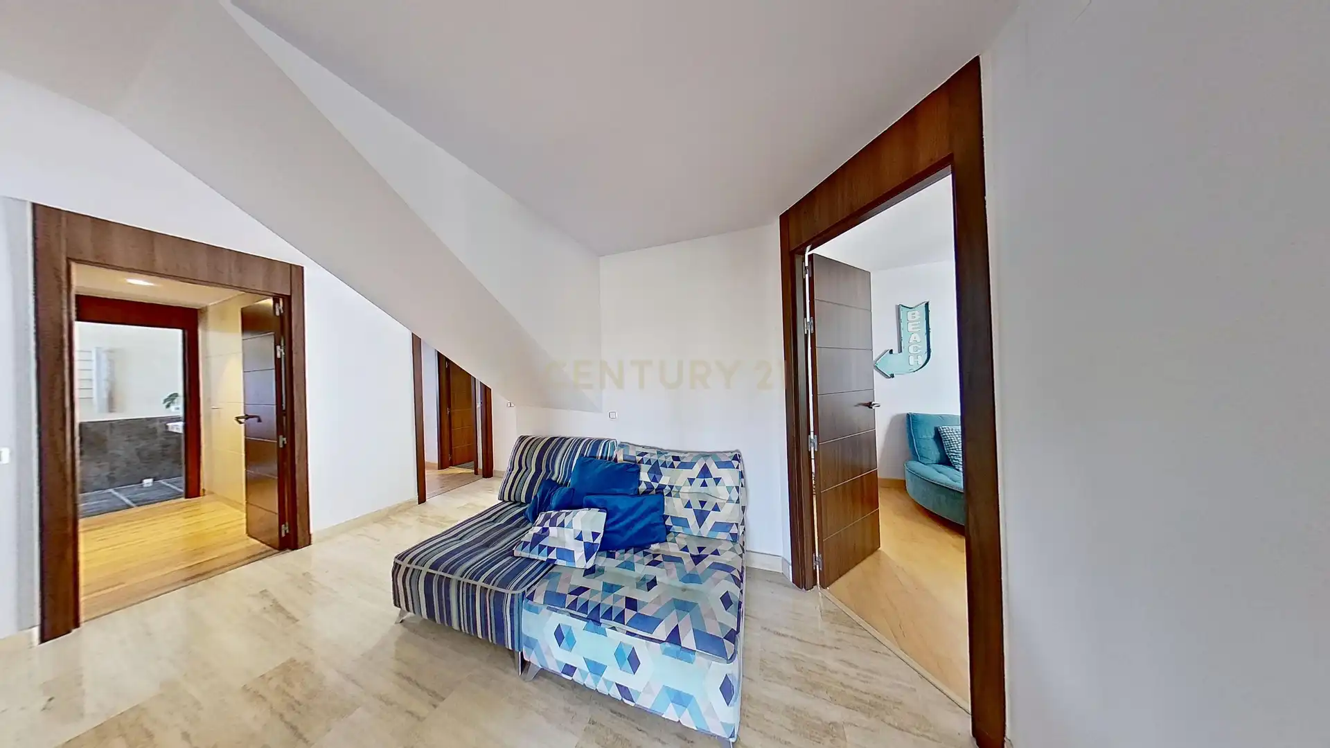 Maisonette zum Verkauf in Mijas mit Klimaanlage, Privatgarten und Abstellraum