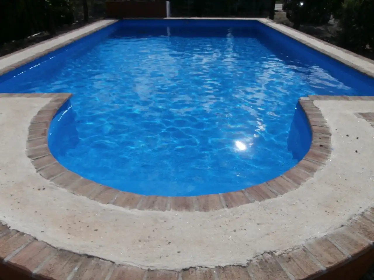 Schwimmbecken von Haus oder Chalet zum Verkauf in Alhaurín El Grande mit Klimaanlage, Privatgarten und Terrasse