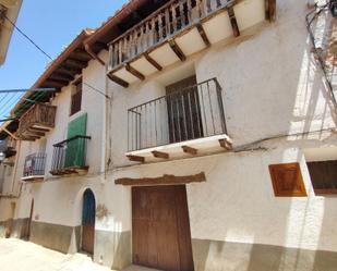 Vista exterior de Casa o xalet en venda en Peñarroya de Tastavins amb Balcó