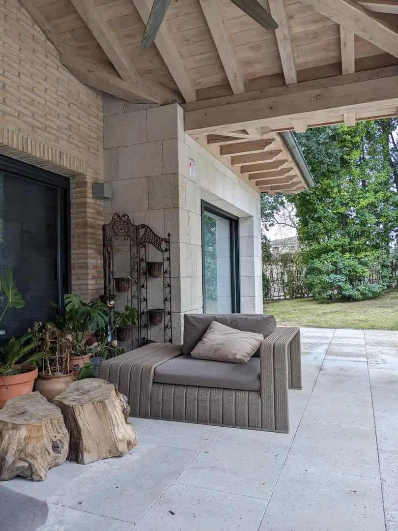 Terraza de Casa o chalet en venta en Ayegui / Aiegi con Aire acondicionado, Jardín privado y Terraza