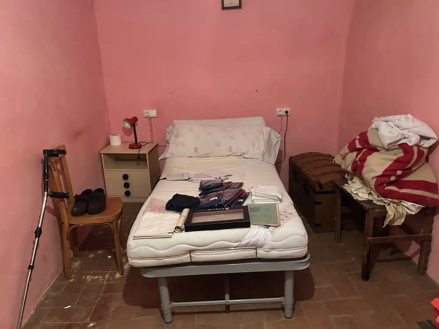 Dormitori de Casa o xalet en venda en Alió amb Terrassa