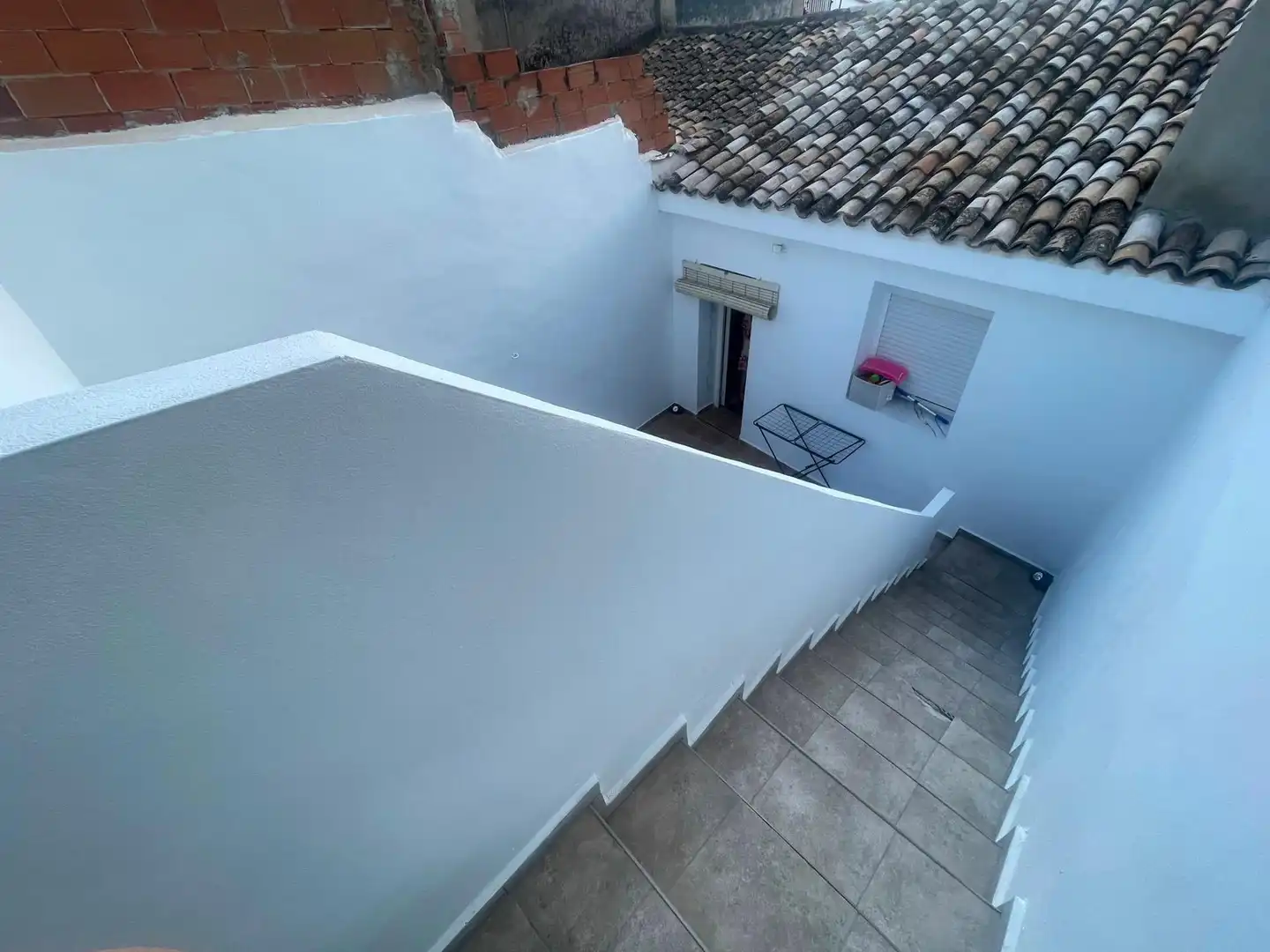 Balcony of Houses for sale in Alzira  with Air Conditioner, Terrace and Furnished