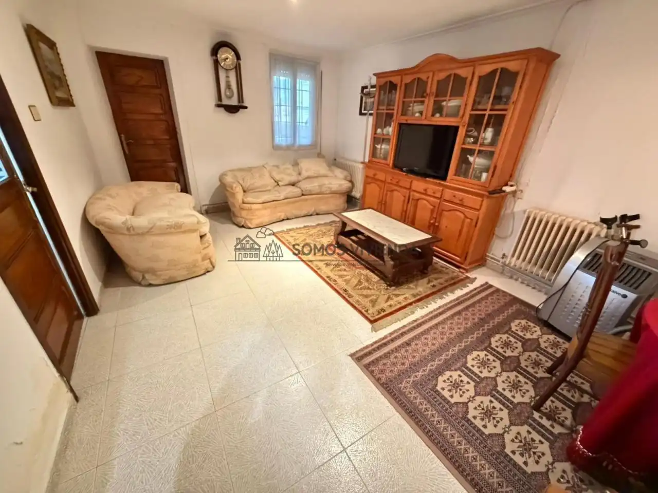 Living room of Houses for sale in Ourense Capital   with Heating, Private garden and Terrace