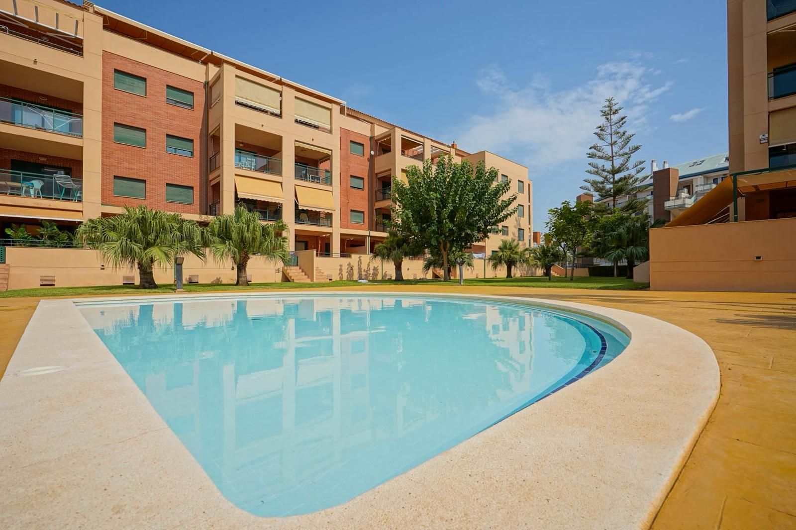 Swimming pool of Apartment for sale in Dénia  with Air Conditioner, Heating and Storage room