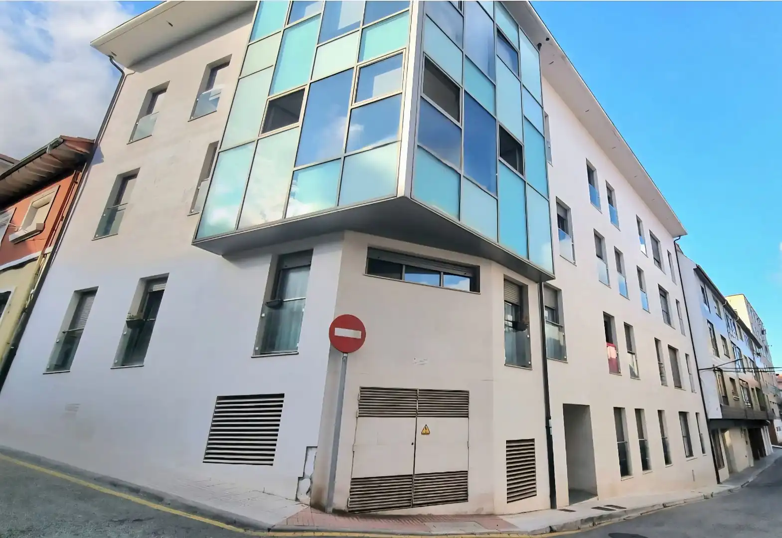 Vista exterior de Apartamento en venta en Carreño con Calefacción