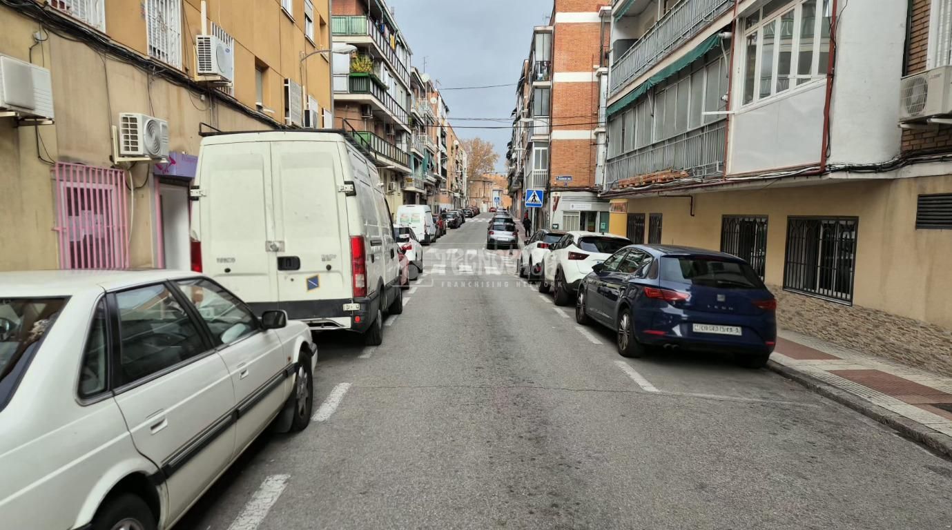 Exterior view of Flat for sale in  Madrid Capital  with Terrace