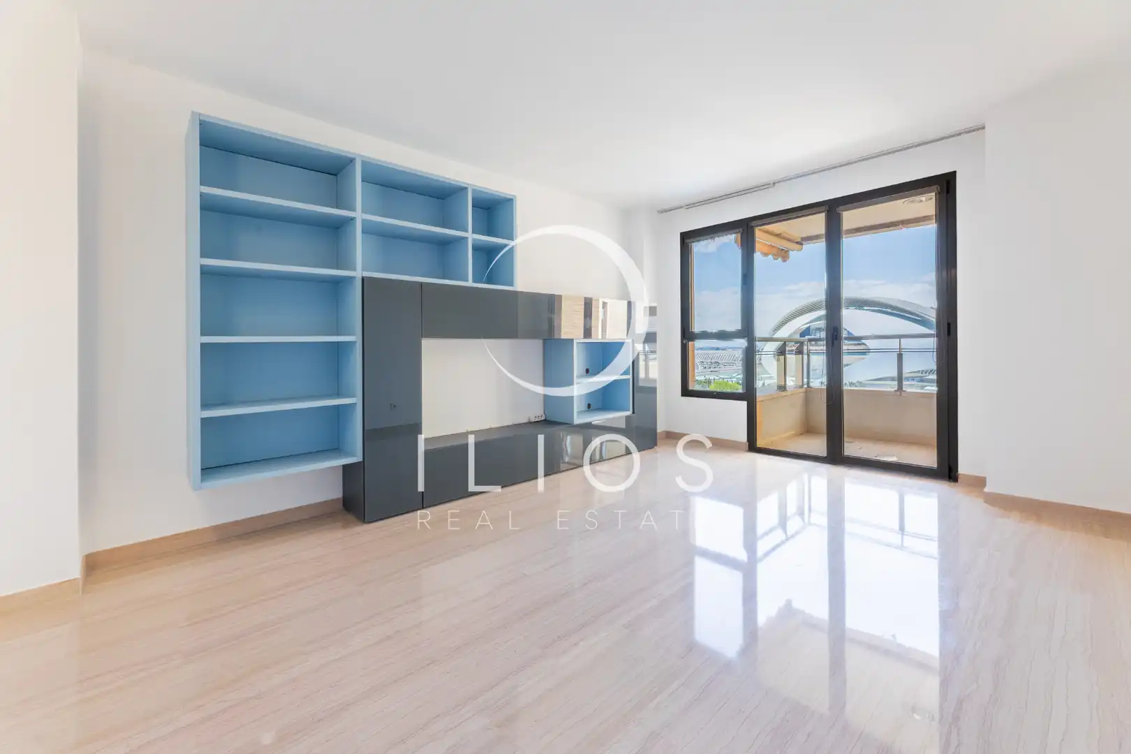 Sala de estar de Piso en venta en Valencia con Aire acondicionado, Calefacción y Terraza