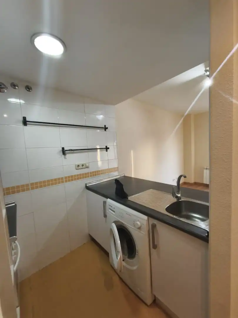 Cocina de Apartamento en venta en Alameda de la Sagra con Calefacción, Parquet y Trastero