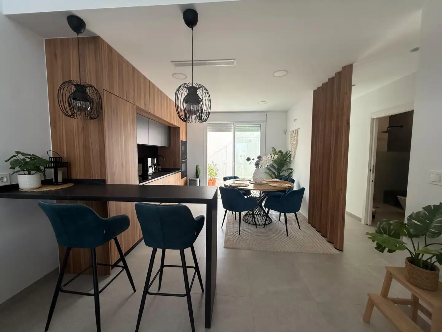 Cocina de Casa o chalet en venta en Torre-Pacheco con Calefacción, Jardín privado y Piscina