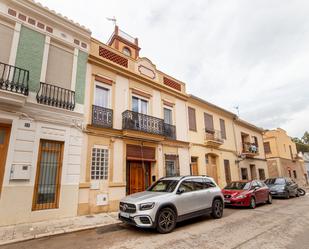 Vista exterior de Casa adosada en venda en Rocafort amb Aire condicionat, Calefacció i Terrassa