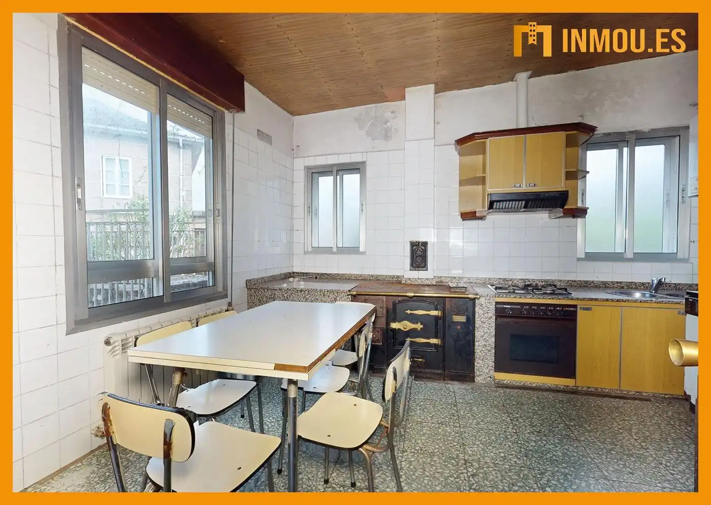 Kitchen of Houses for sale in Cartelle  with Heating and Private garden