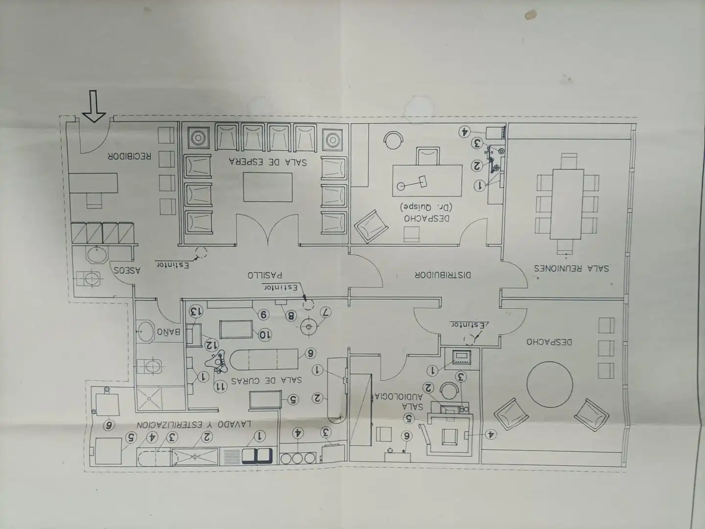 Oficina en venta en Carrer de Balmes, Sant Gervasi- Galvany