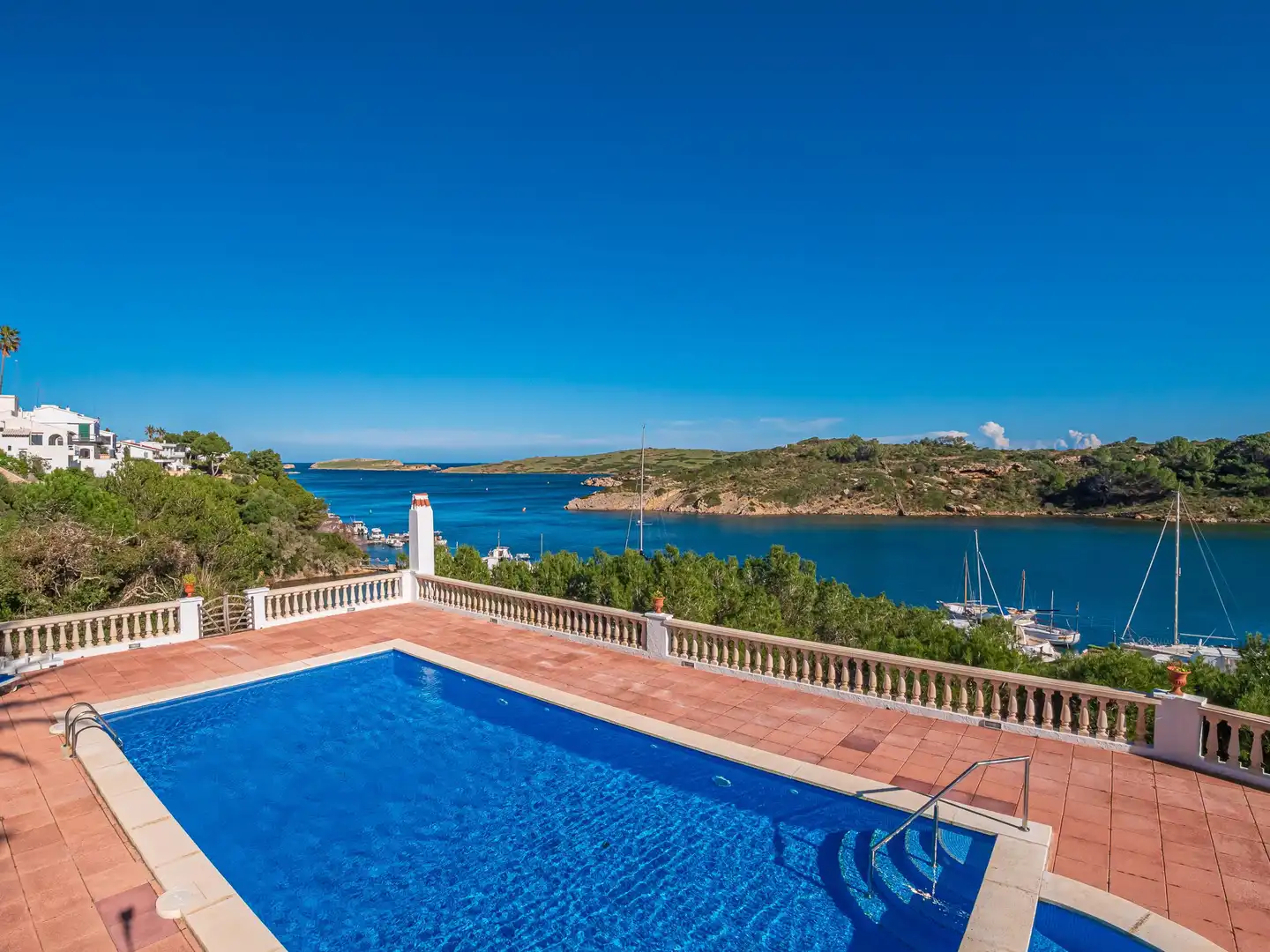 Swimming pool of Flat for sale in Es Mercadal  with Private garden, Terrace and Storage room