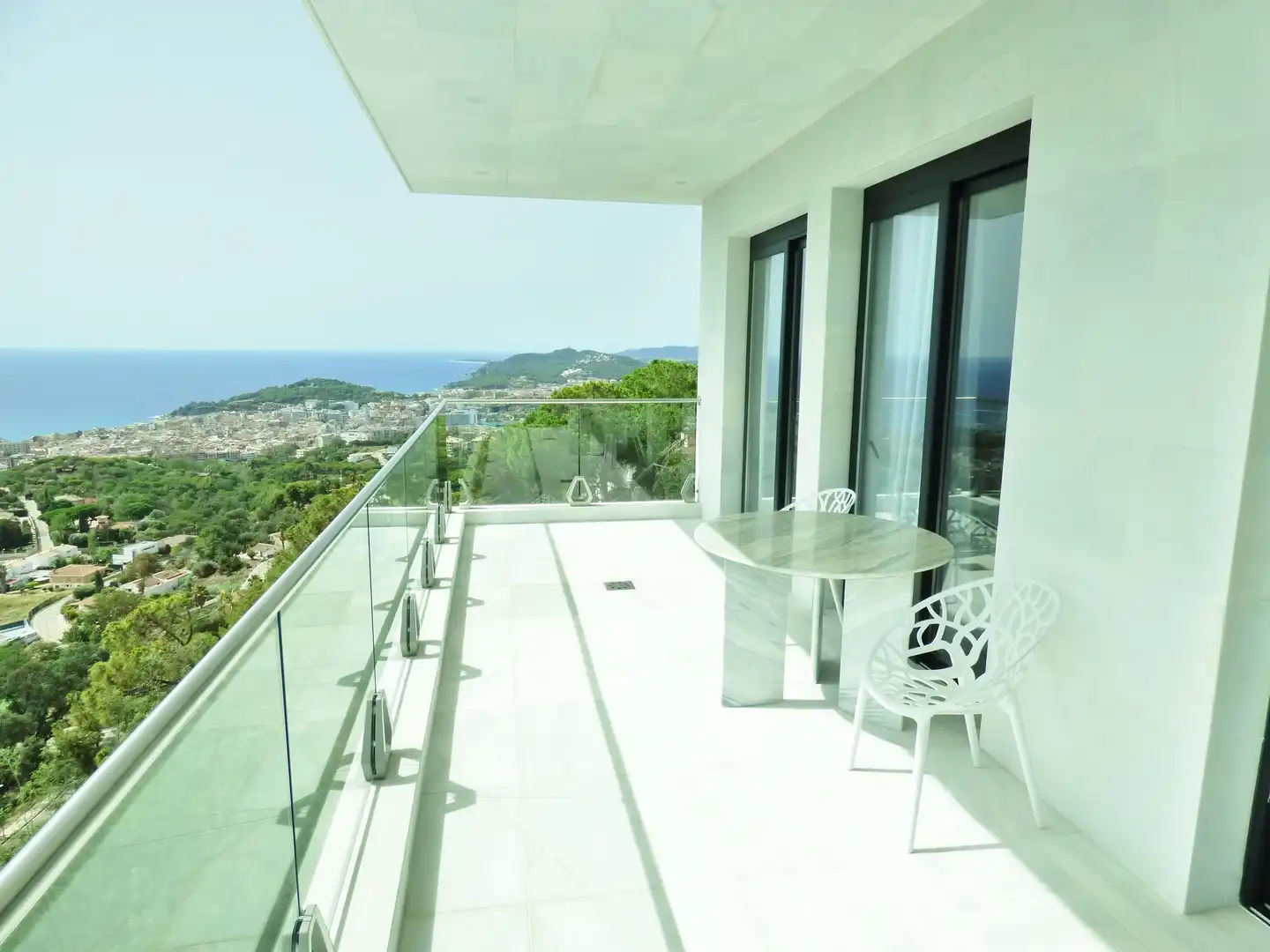 Terrassa de Casa o xalet en venda en Lloret de Mar amb Aire condicionat, Calefacció i Jardí privat
