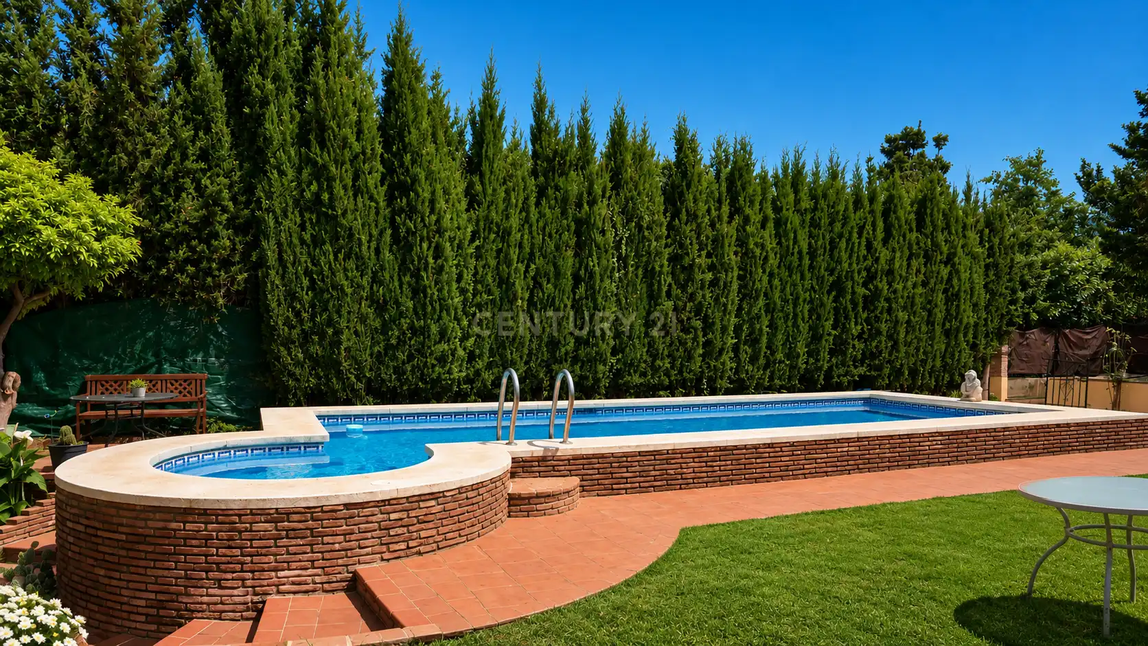 Piscina de Casa o chalet en venta en Alhaurín El Grande con Jardín privado, Trastero y Piscina