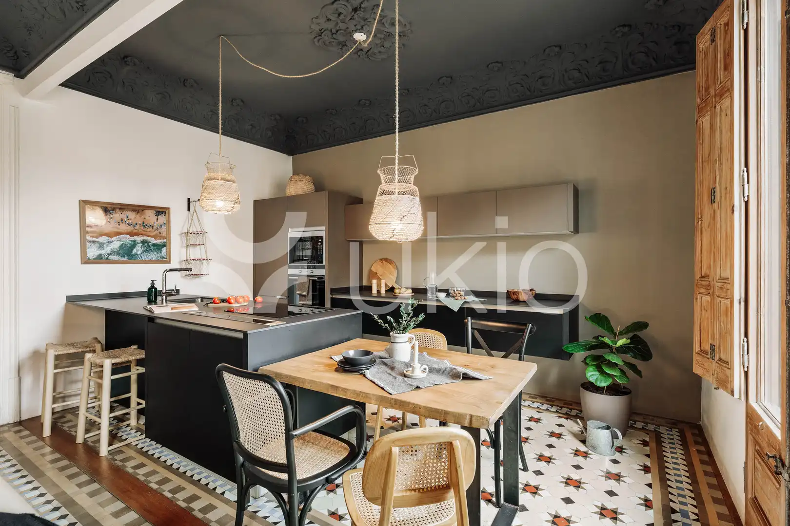 Mini appartamento con terrazza in affitto a Carrer de Mallorca, imagen 12