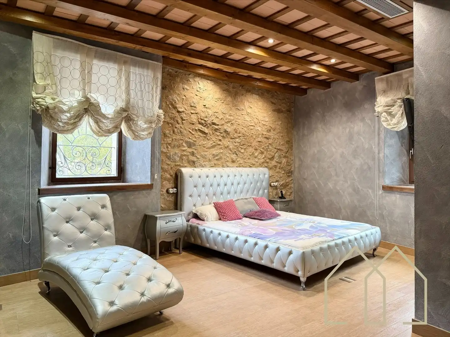 Habitación de Casa o chalet en venta en Sant Joan de Mollet con Aire acondicionado, Calefacción y Jardín privado