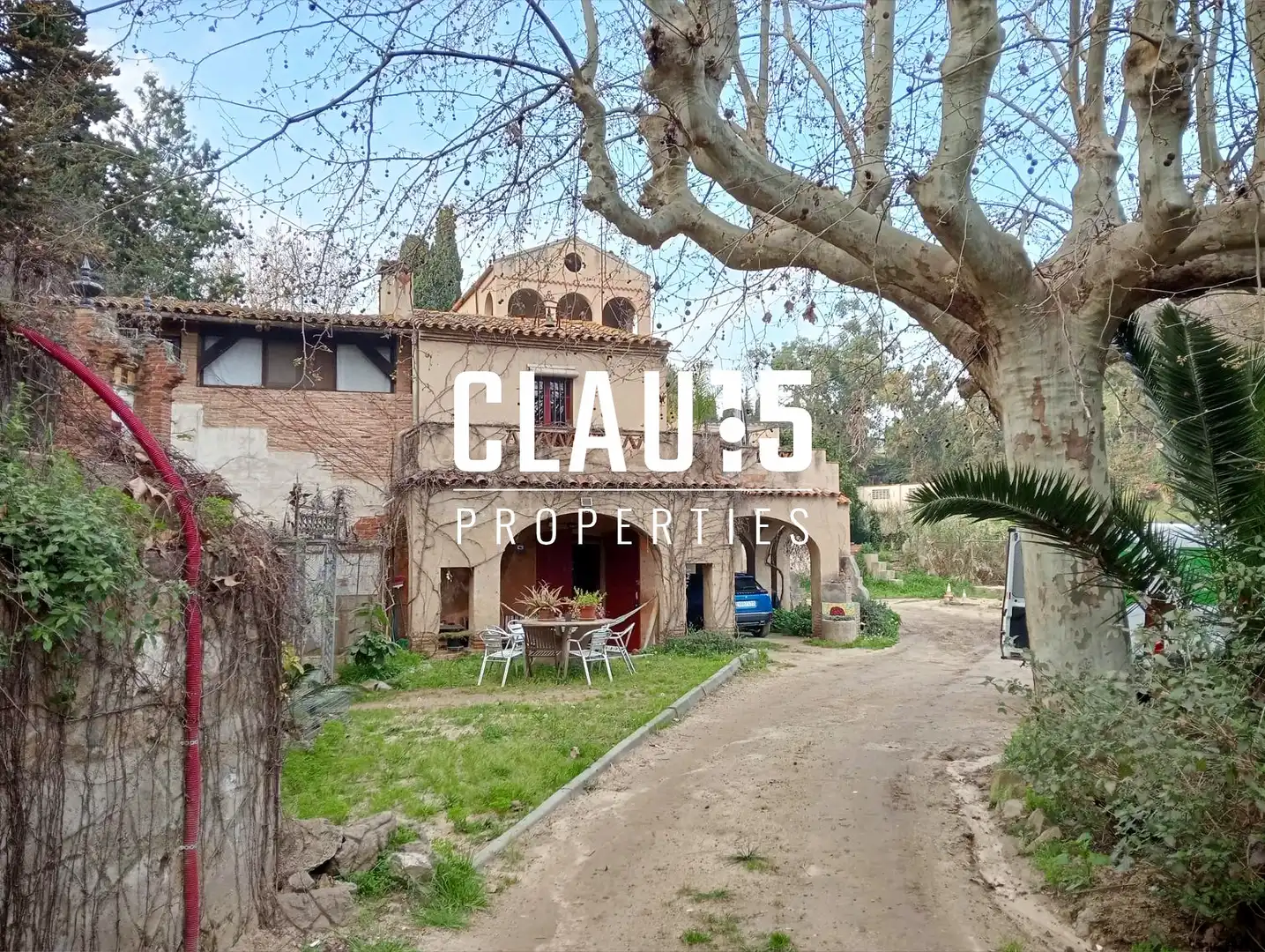 Vista exterior de Finca rústica en venta en Sant Pol de Mar con Jardín privado