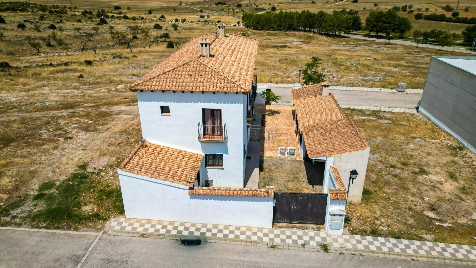 Vista exterior de Casa o chalet en venta en Villa de Ves con Calefacción, Terraza y Trastero